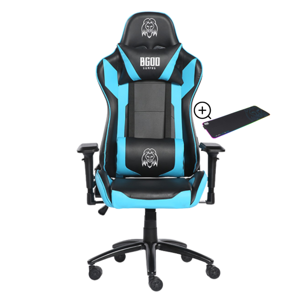 PACK GAMER: SILLA POSEIDON + MOUSEPAD OLYMPIA