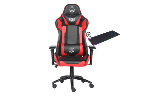 PACK GAMER: SILLA RED ARES + MOUSEPAD OLYMPIA - Imagen 12